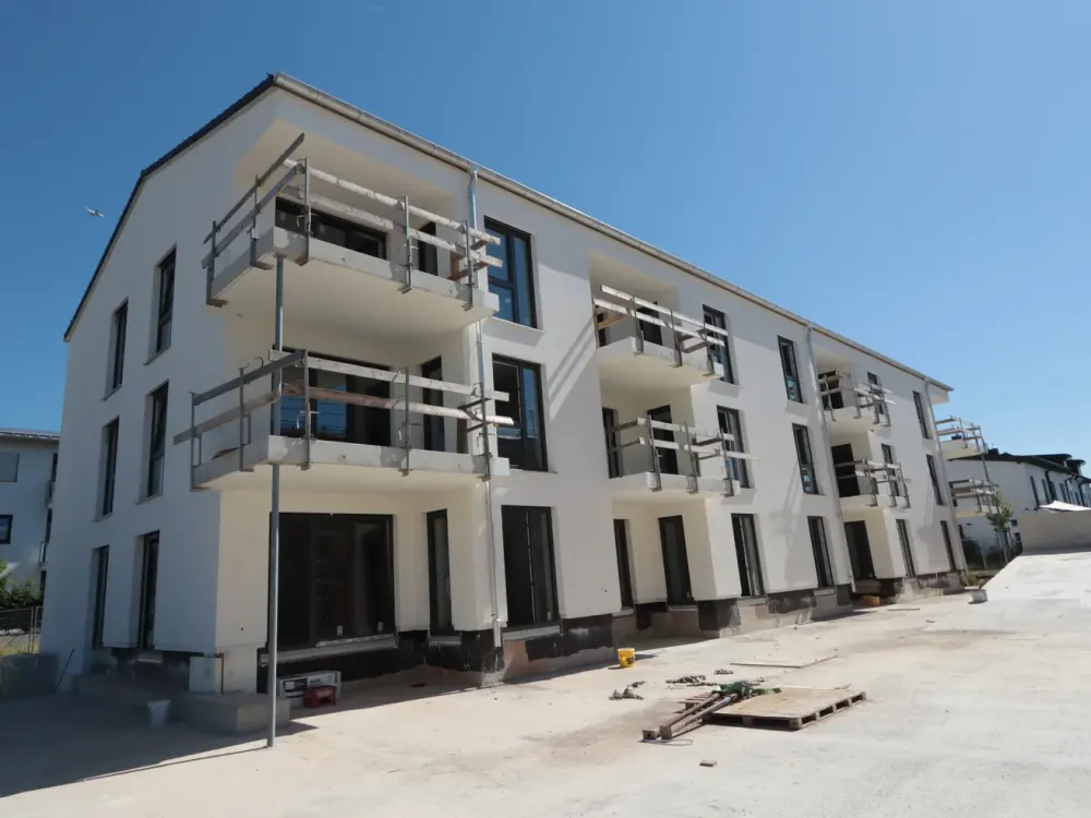 Neubau Haimhausen, 4-Zimmer-Wohnung mit Balkon, Aufzug & TG - Erstbezug ab 01.01.2027