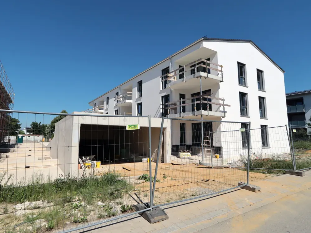 Neubau Haimhausen, 4-Zimmer-Wohnung mit Balkon, Aufzug & TG - Erstbezug ab 01.01.2027