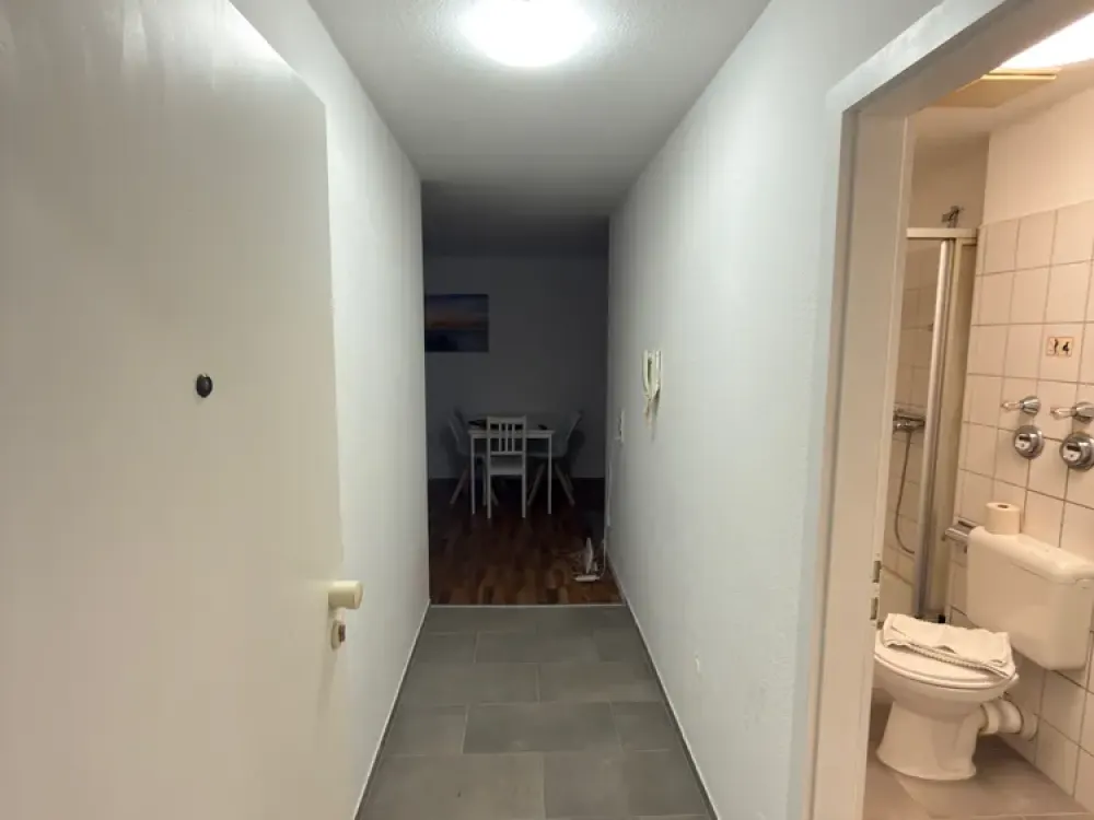 Praktisches 1 Zimmer Apartment im 1. OG
