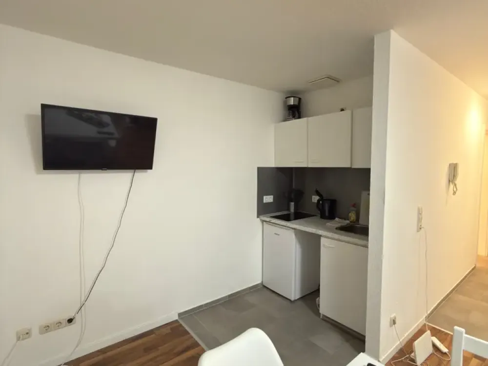 Praktisches 1 Zimmer Apartment im 1. OG