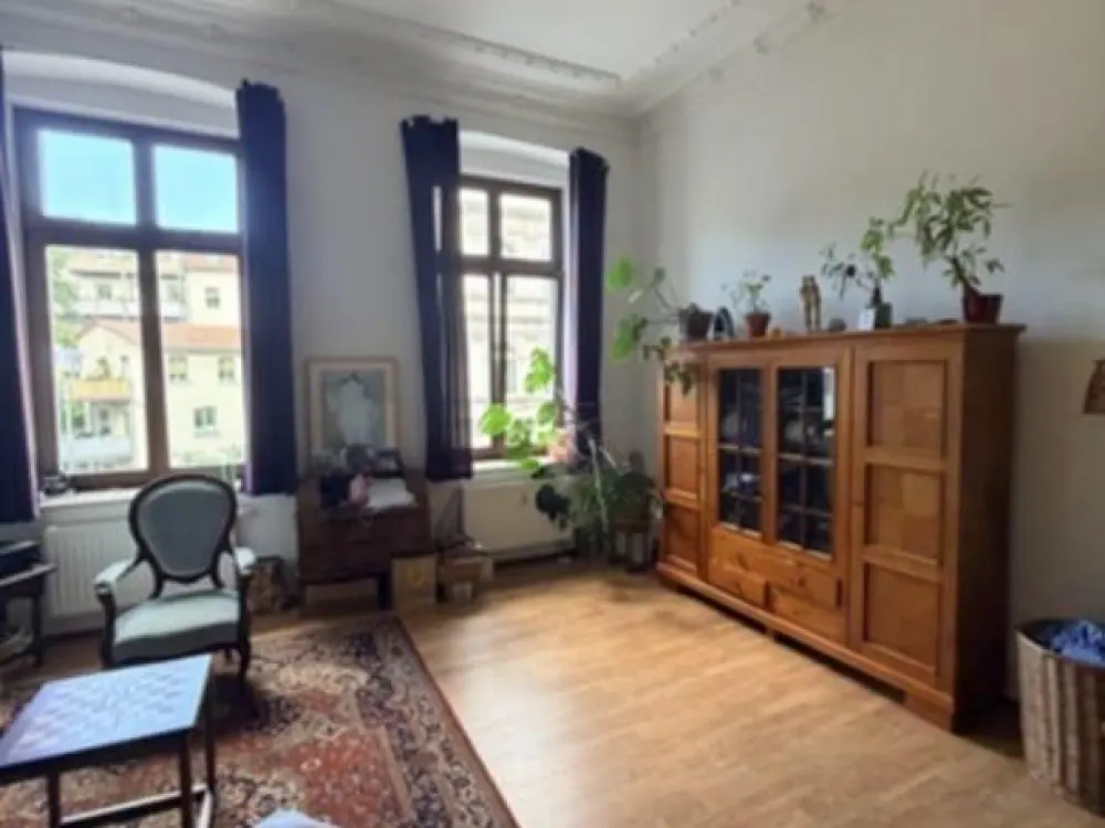 Helle & freundliche 2 Zimmer Wohnung im Waldstraßenviertel