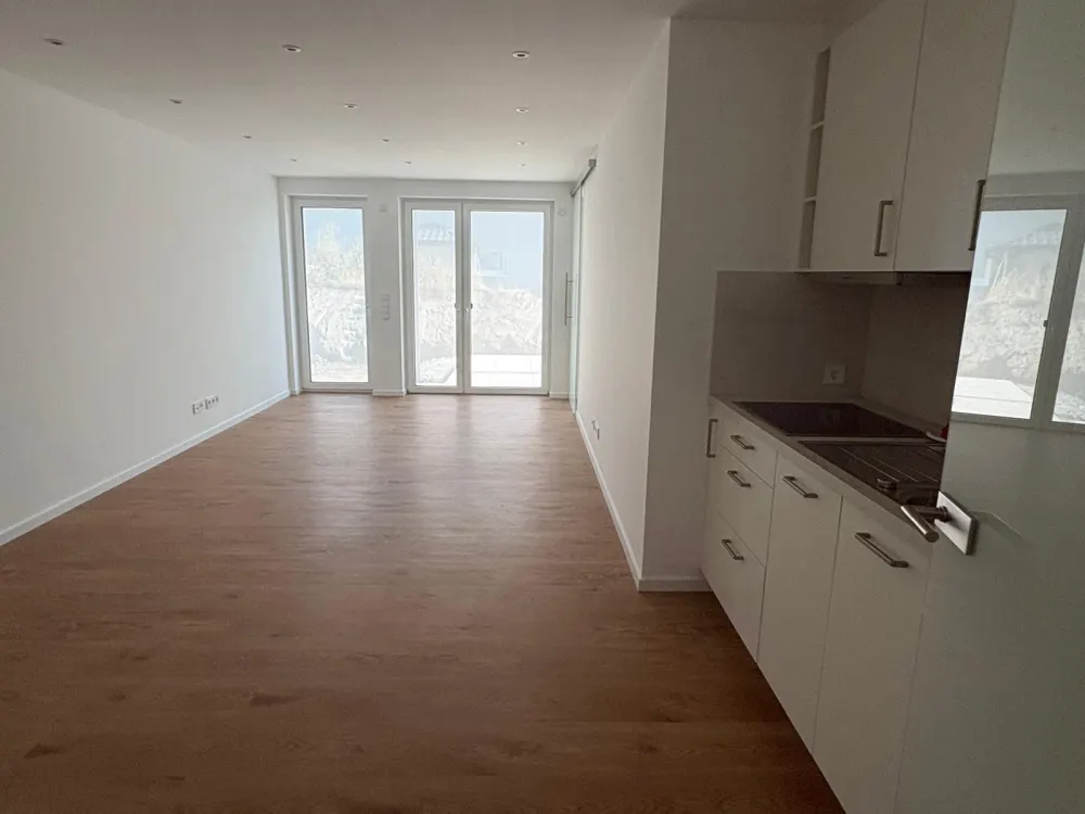 First Occupancy of a 2-Room Apartment in Albersloh