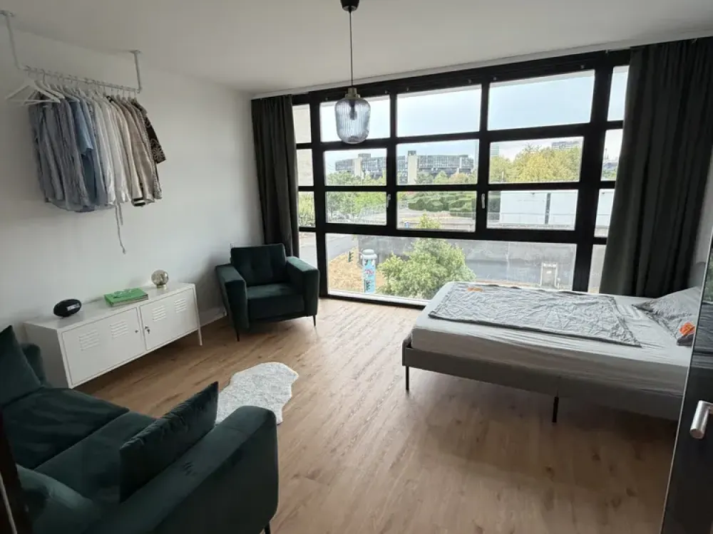 Stylish Maisonette Apartment with Rhine View