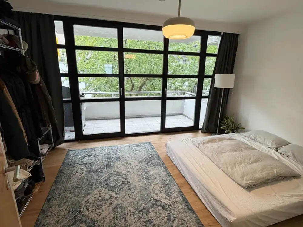 Stylish Maisonette Apartment with Rhine View