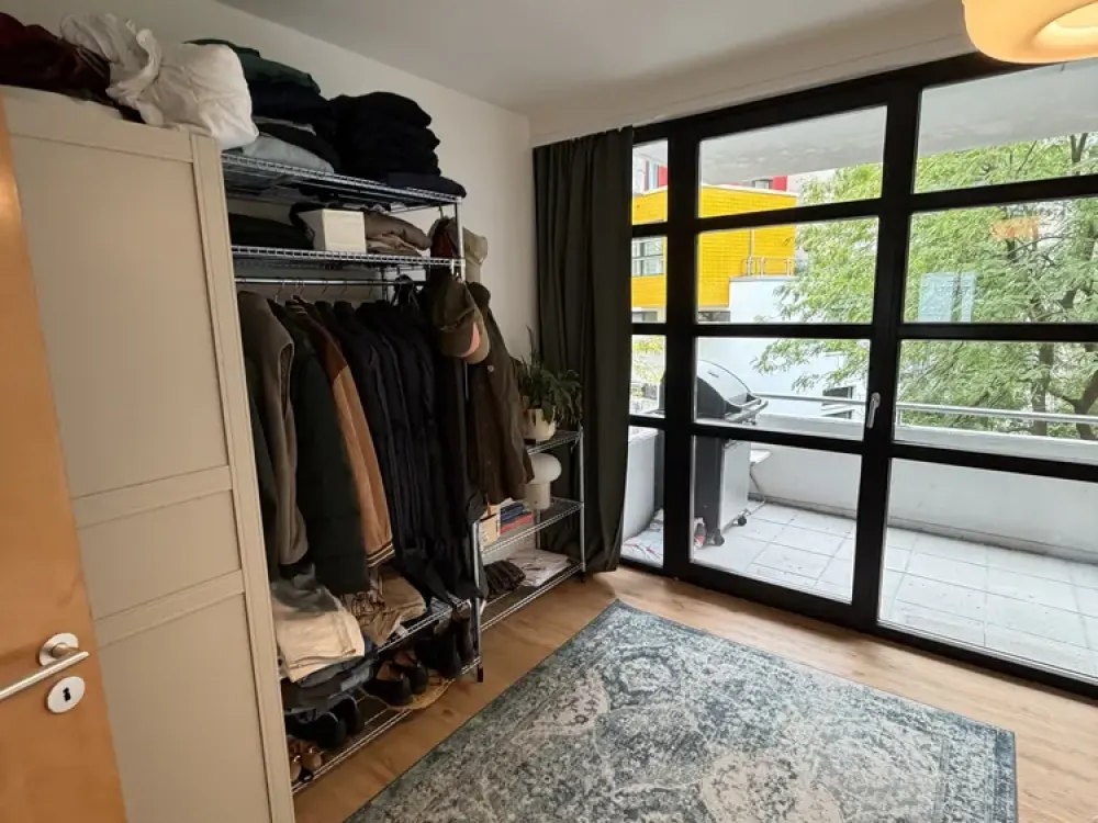 Stylish Maisonette Apartment with Rhine View