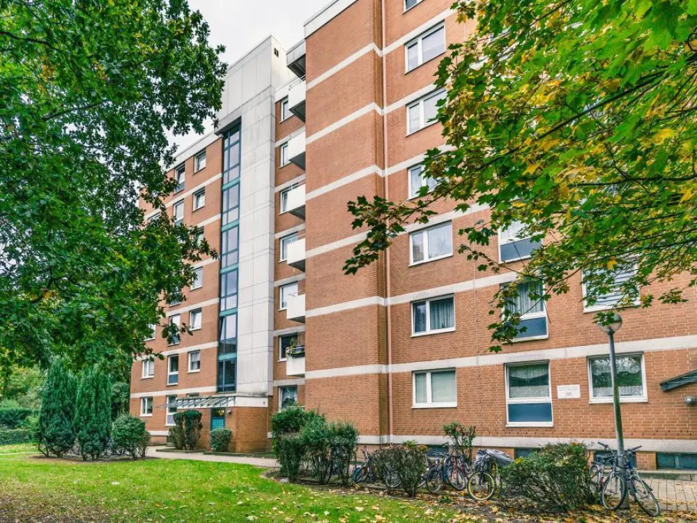 WBS erforderlich: Renovierte 3-Zimmer-Wohnung in Langenhagen - mit neuem Badezimmer -