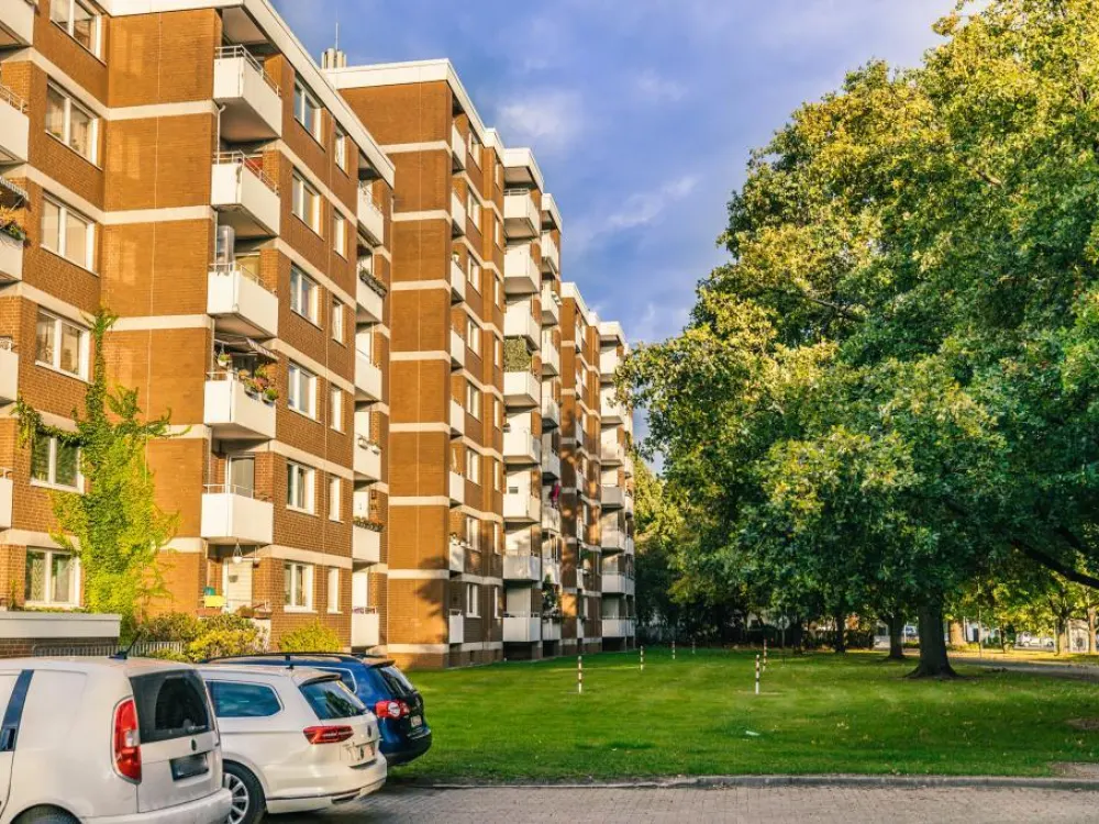 WBS erforderlich: Renovierte 3-Zimmer-Wohnung in Langenhagen - mit neuem Badezimmer -