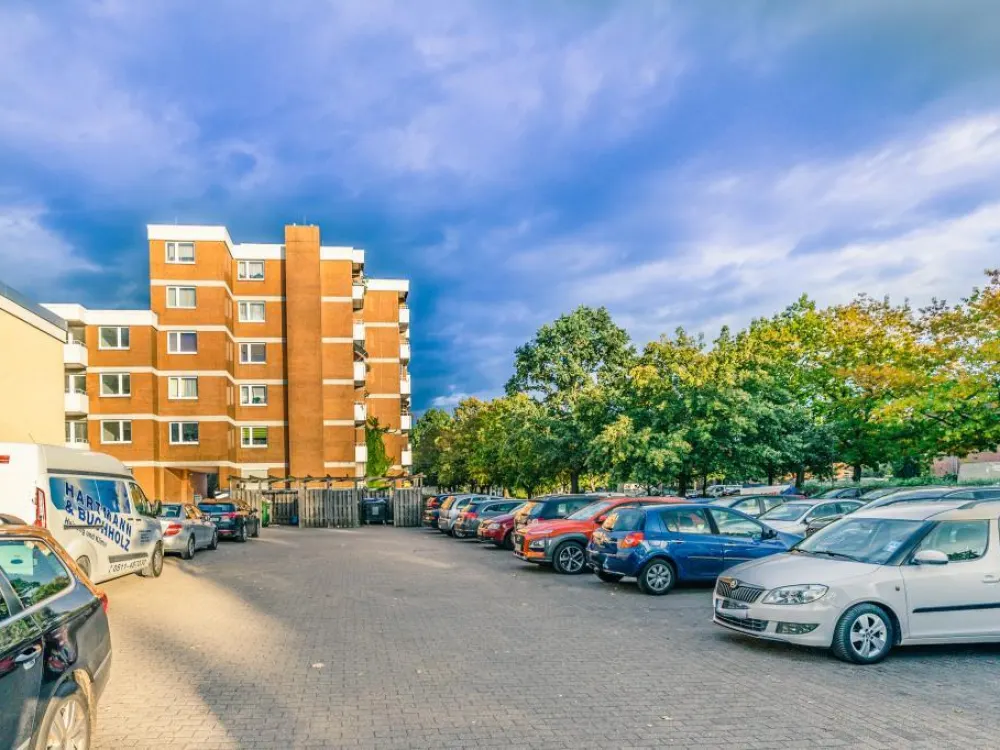 WBS erforderlich: Renovierte 3-Zimmer-Wohnung in Langenhagen - mit neuem Badezimmer -