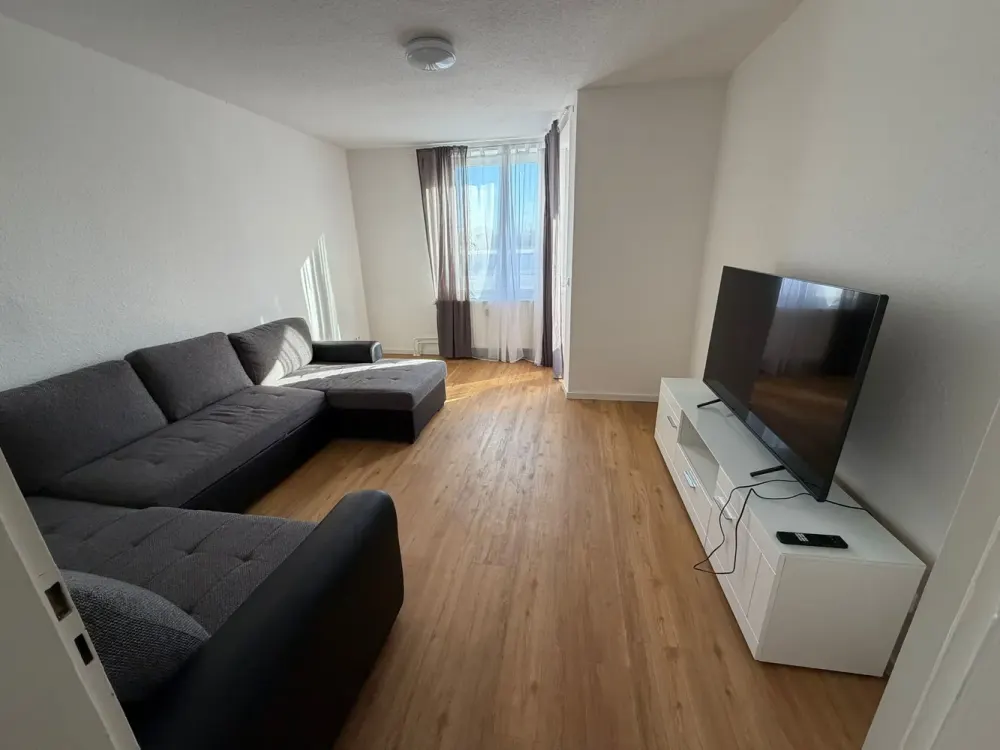 Tolle Wohnung, für kurzfristige Anmietung bereit!