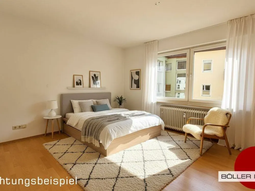 In the Heart of Life! Beautiful 3-Room Couple's Apartment in the Old Town.