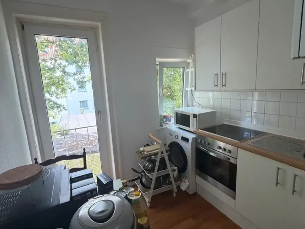 Charmante 2-Zimmer-Altbauwohnung in Hamburg