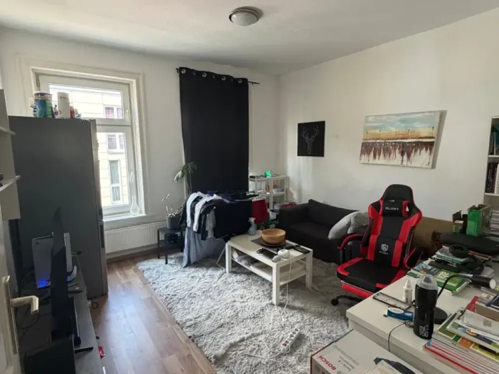 Charmante 2-Zimmer-Altbauwohnung in Hamburg