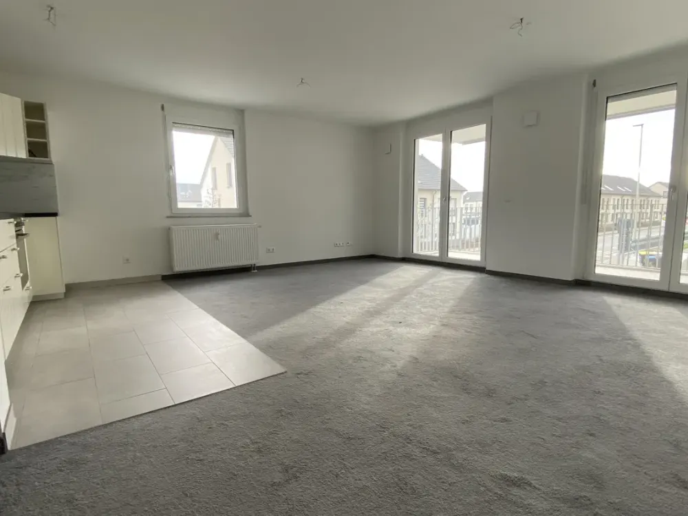 Moderne 3-Zimmer-Wohnung mit Balkon und Tiefgaragenstellplatz in Kelsterbach