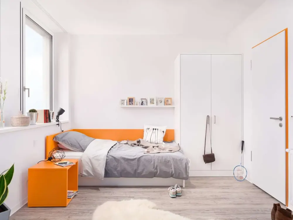 Students ONLY - Einziehen und Wohlfühlen! 1 Zimmer-Apartment inmitten der Uni-Community