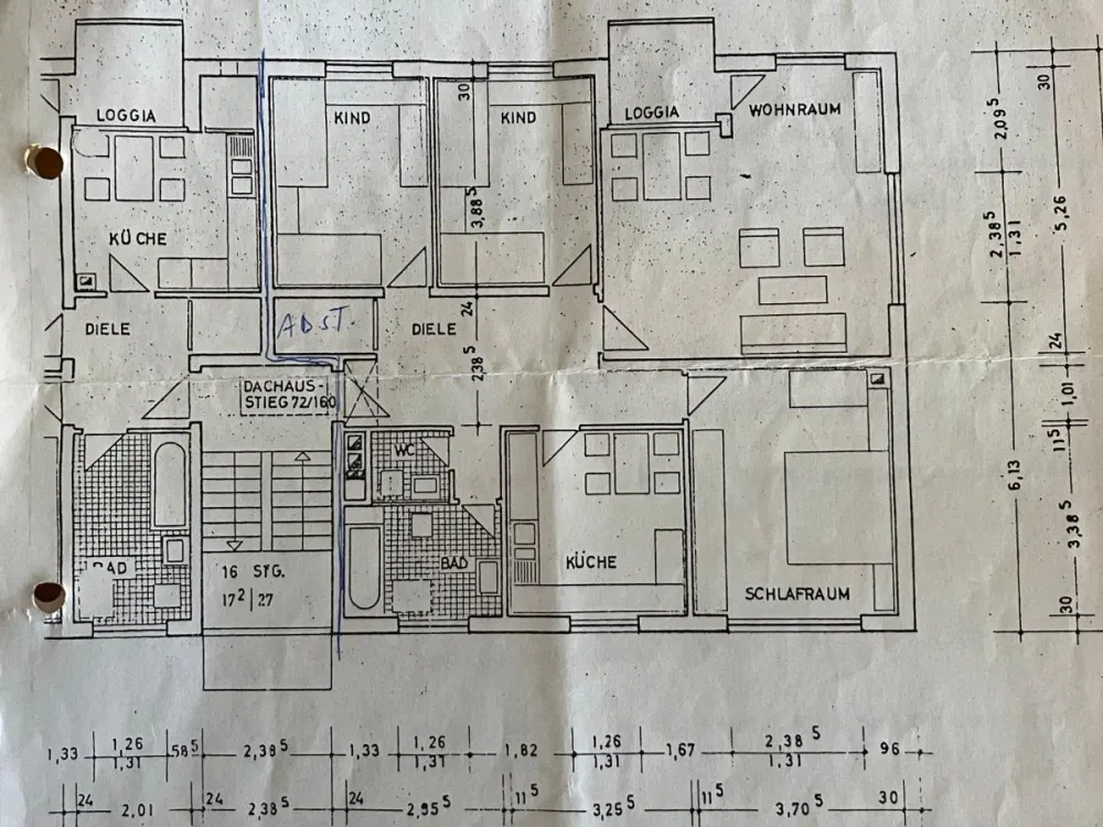 Geräumige Wohnung in St. Ingbert / Süd