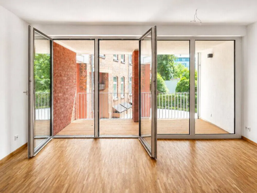 Modern 2-Room New-Build Apartment Near University!