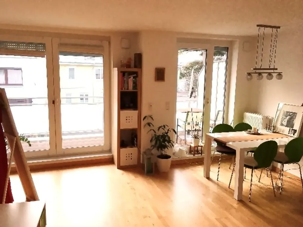 Neustadt Bright 2-Room Apartment with South Balcony on Buntentorsteinweg, Am Werdersee, Line 4, Rewe