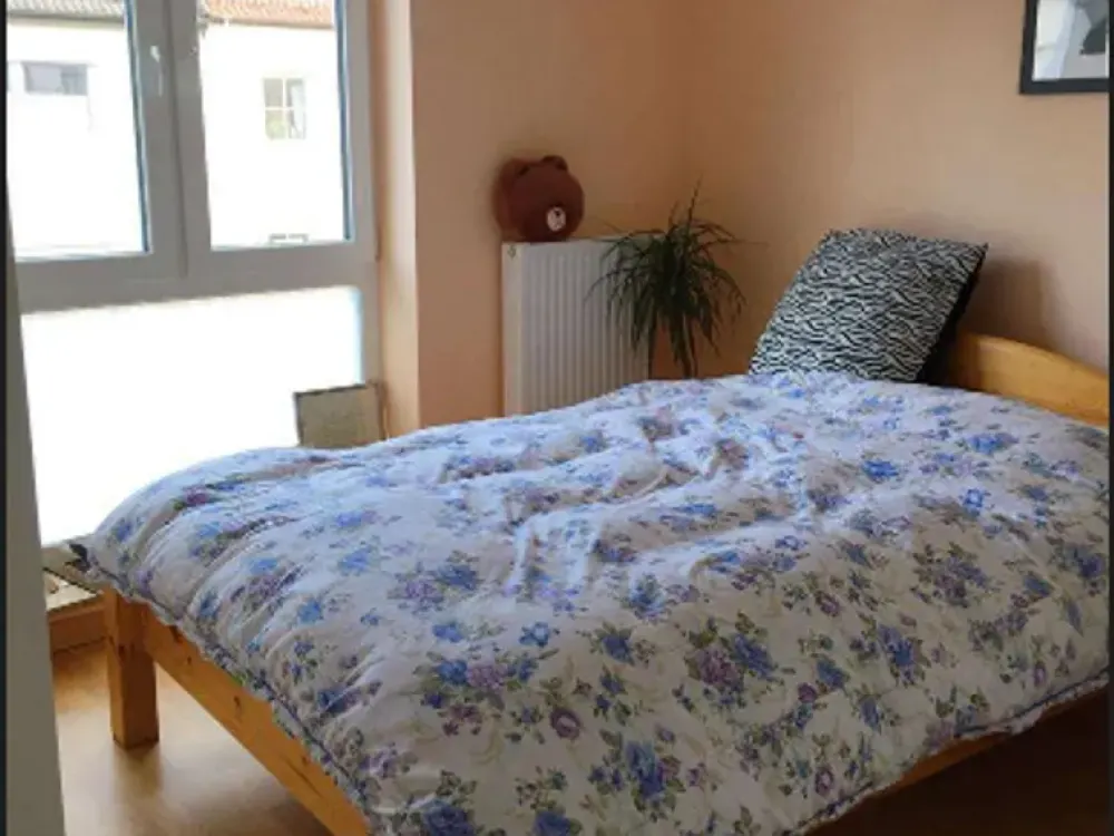Neustadt Bright 2-Room Apartment with South Balcony on Buntentorsteinweg, Am Werdersee, Line 4, Rewe