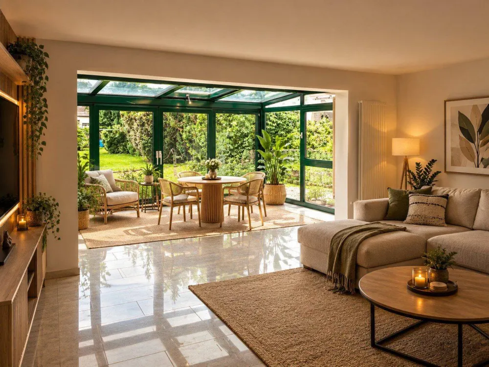 Exclusive 2-Room Apartment for Garden Lovers
