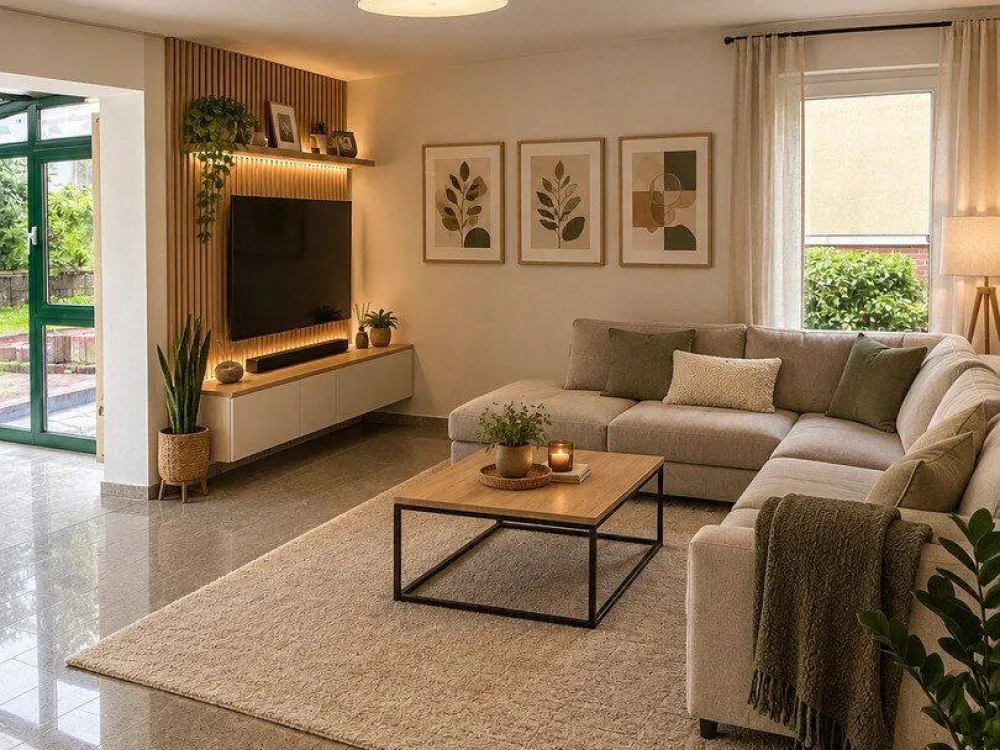 Exclusive 2-Room Apartment for Garden Lovers