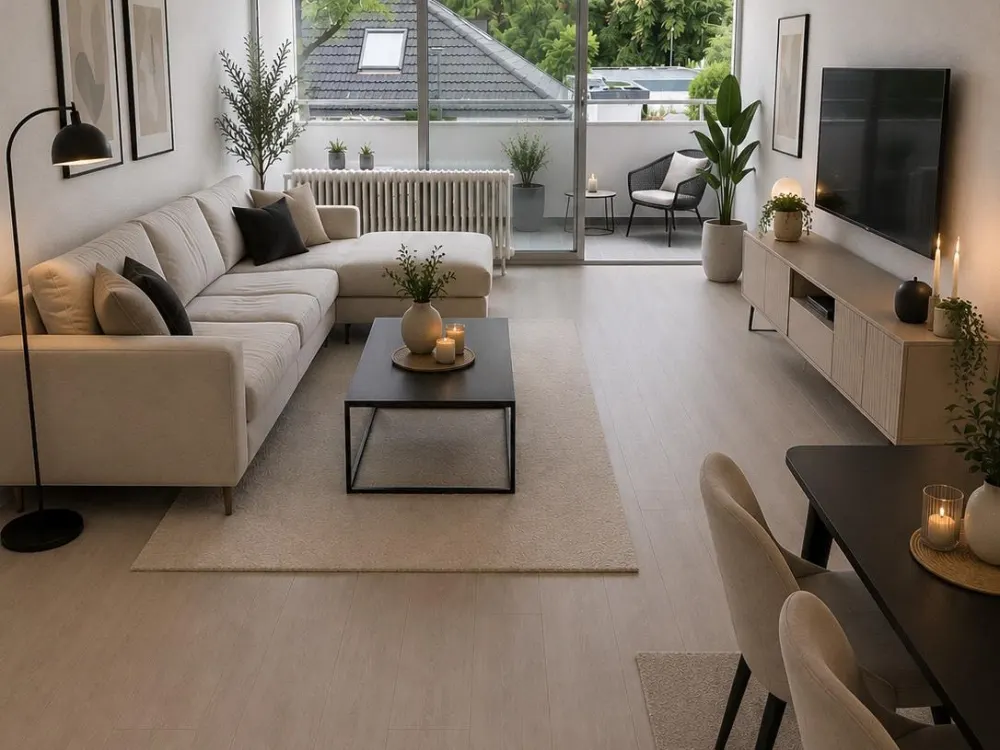 Moderne 3-Zimmer-Wohnung in Kerpen-Türnich zu vermieten