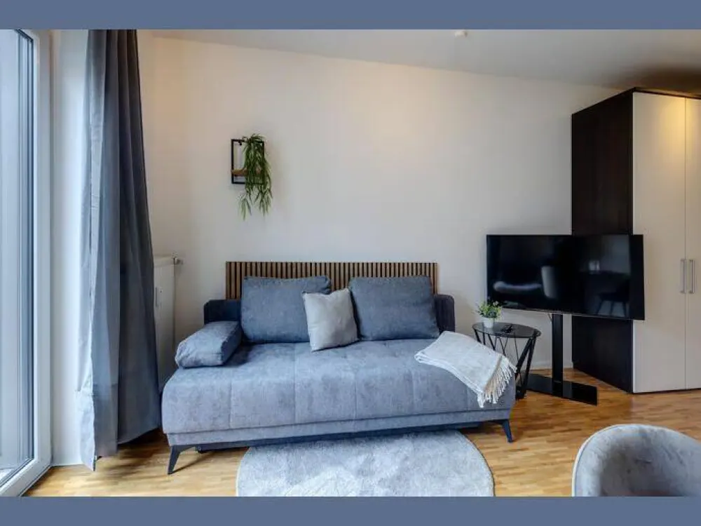 Möbliert: Urbanes Apartment in Schwabing