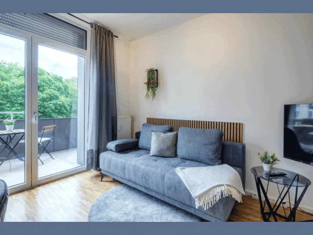 Möbliert: Urbanes Apartment in Schwabing