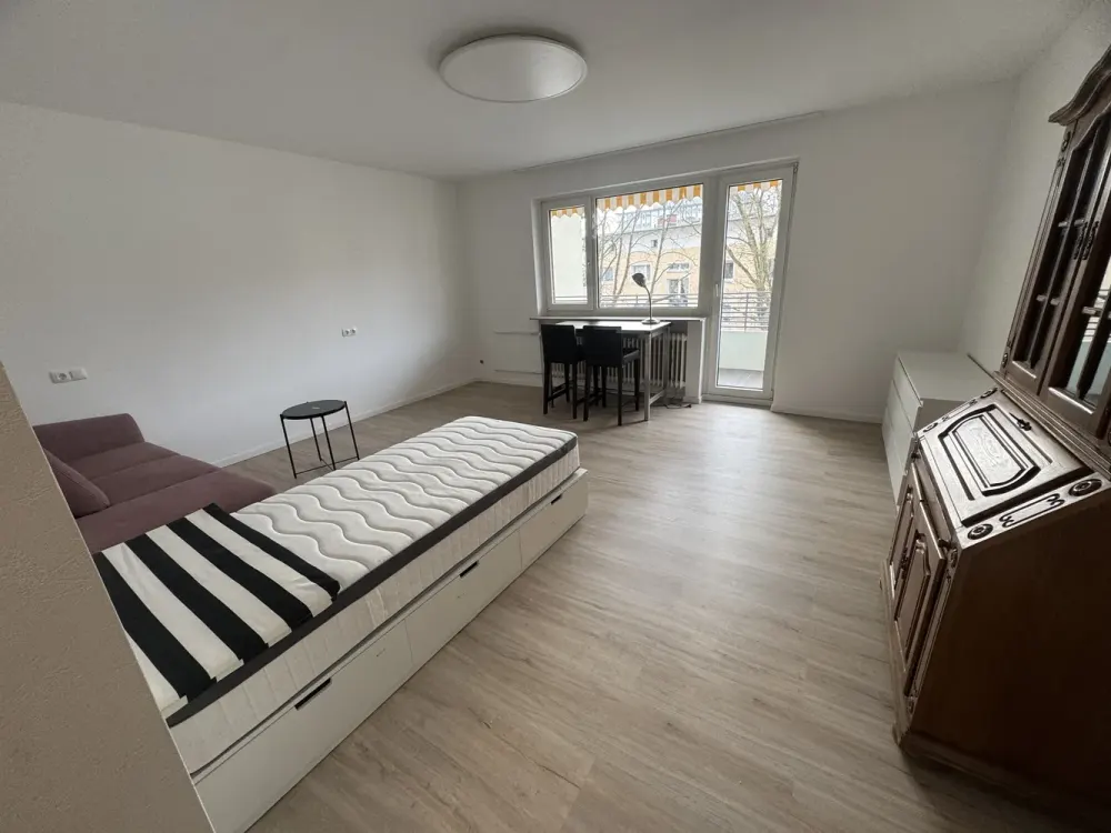 Geräumige 4-Zimmer-Wohnung in Frankfurt Ostend