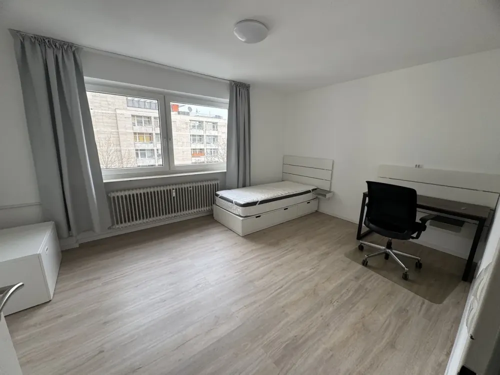 Geräumige 4-Zimmer-Wohnung in Frankfurt Ostend