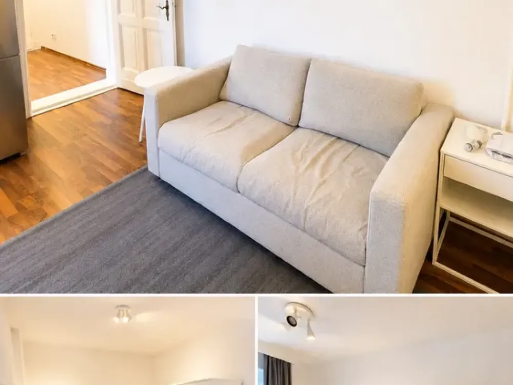 Altbau-Studio: Möbliert & voller Charme // Furnished Studio in Berlin’s Popular Sprengelkiez