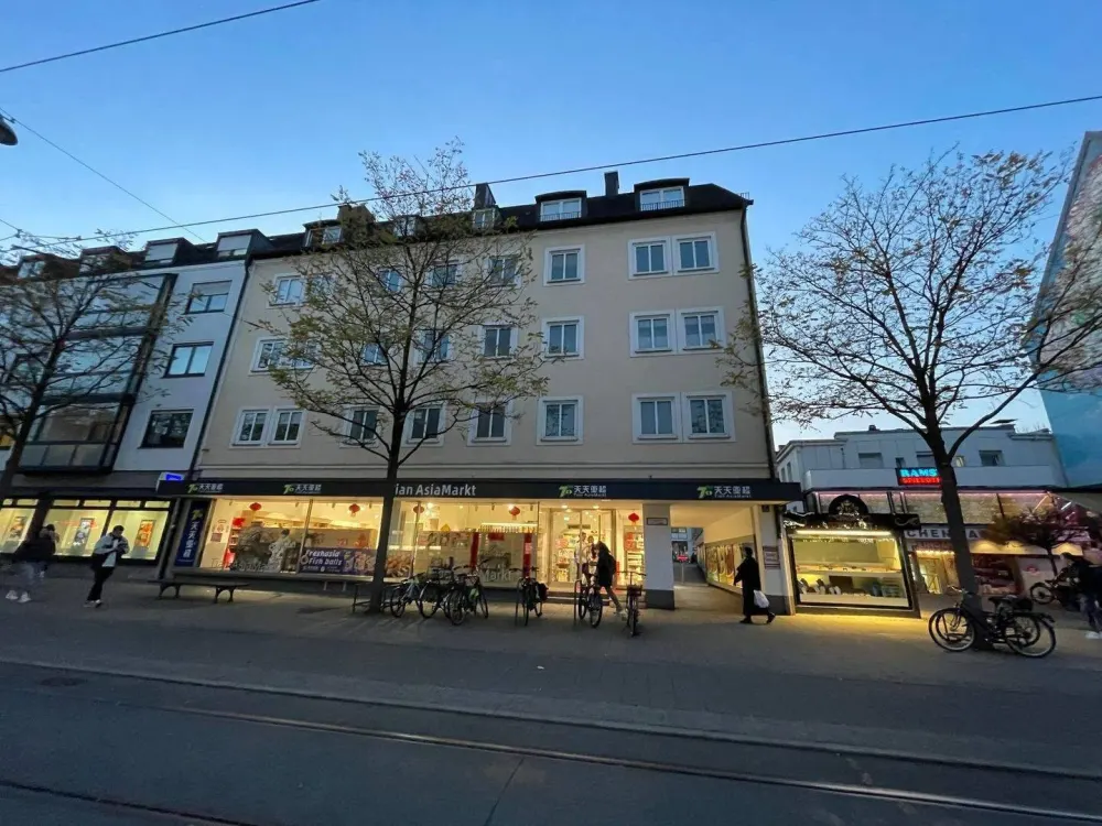 Charmantes 1-Zimmer-Appartement in München - Pasing - nähe Pasinger Marienplatz