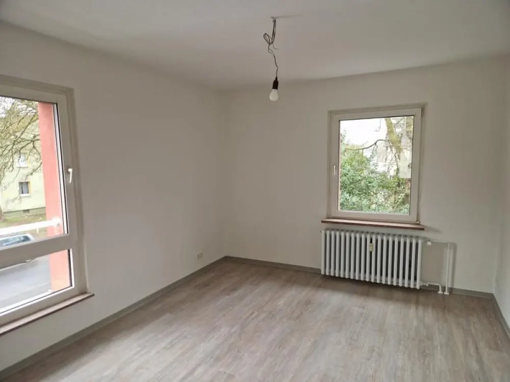 Hier findet jeder seinen Platz: individuelle 2-Zi.-Wohnung