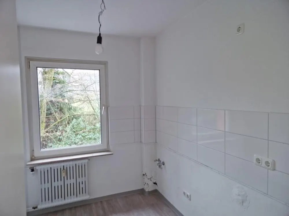 Hier findet jeder seinen Platz: individuelle 2-Zi.-Wohnung