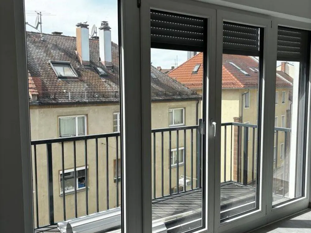 Renovierte 2-Zimmer-Wohnung Zentral