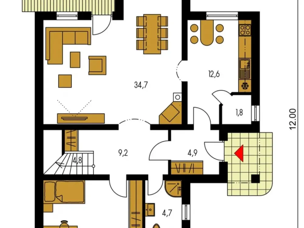 Modernes Wohnen in Flörsheim: 2-Zimmer-Wohnung mit Balkon