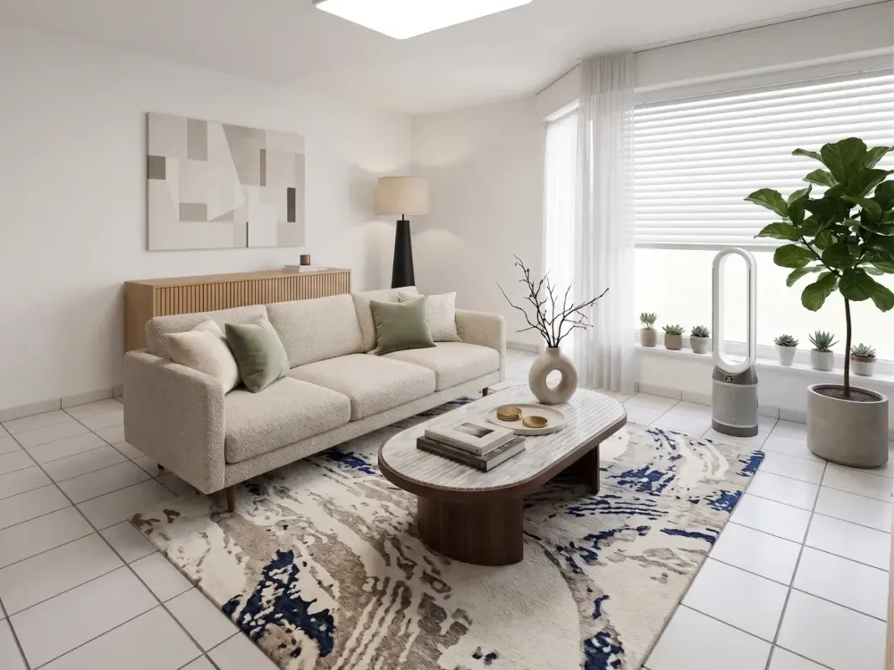 2-Room Apartment on the Sunny Side