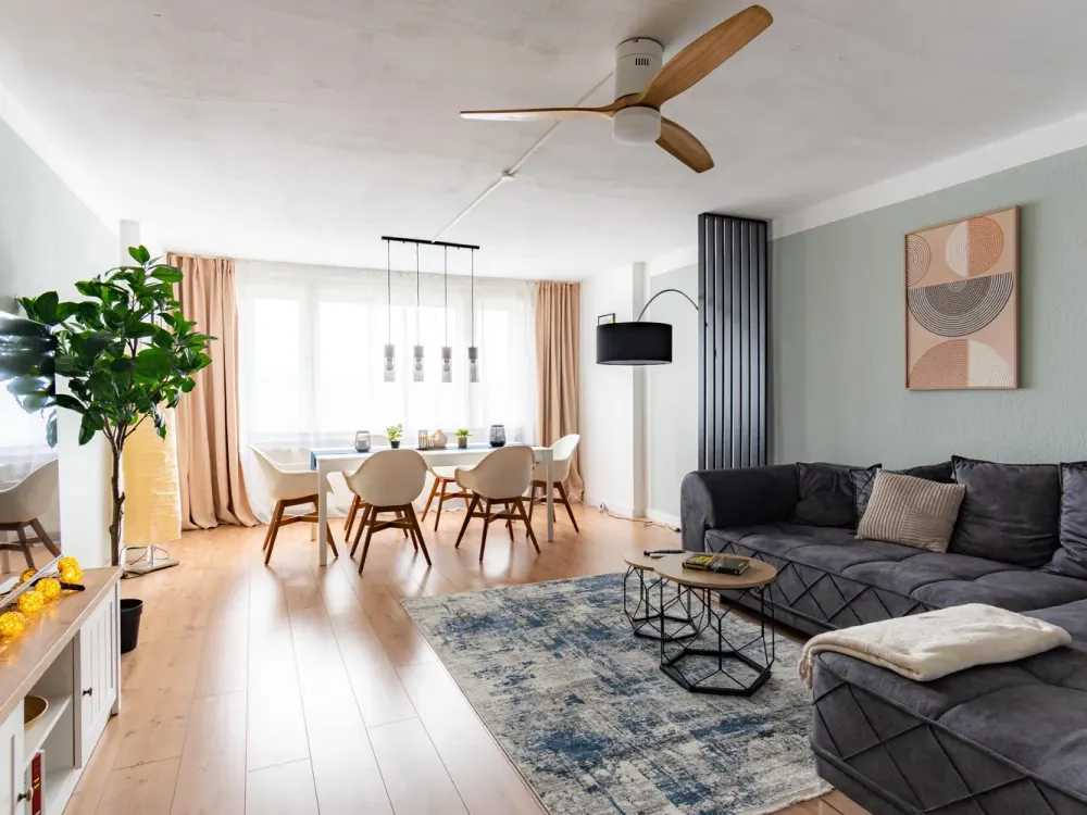 Moderne, helle 3-Zimmer-Wohnung mit hochwertiger Ausstattung