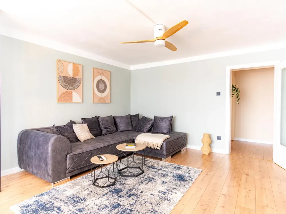 Moderne, helle 3-Zimmer-Wohnung mit hochwertiger Ausstattung