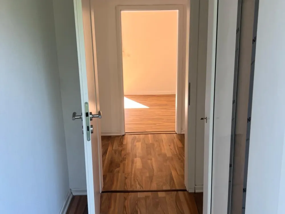 Erstbezug Kernsanierte 3 Zimmer Wohnung 80qm mit Garten