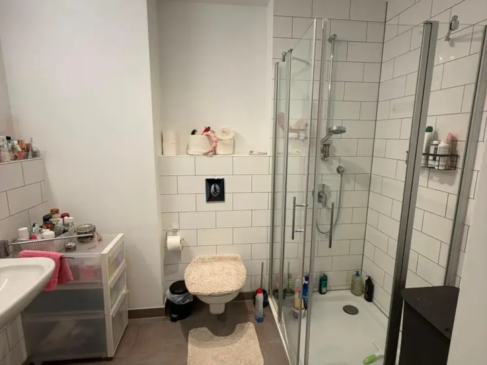 Beautiful 3-Room Apartment with Balcony in Frankfurt-Niederrad