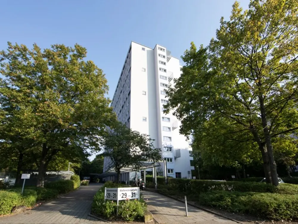 Sanierte 3-Zimmer-Wohnung in Freiberg - Wohnberechtigungsschein erforderlich