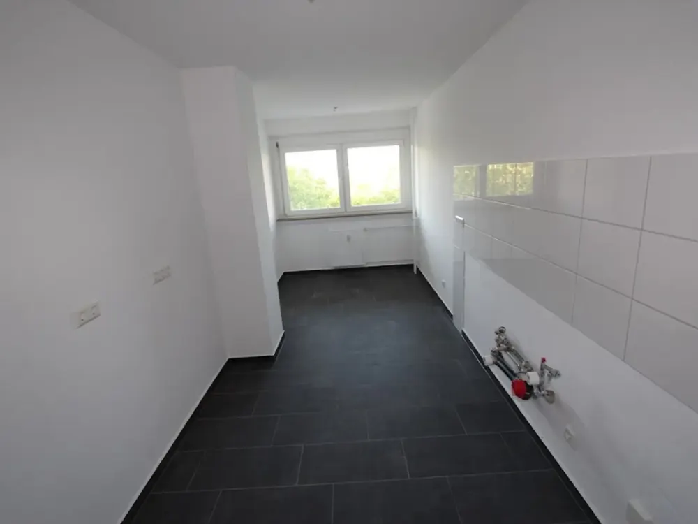 Sanierte 3-Zimmer-Wohnung in Freiberg - Wohnberechtigungsschein erforderlich