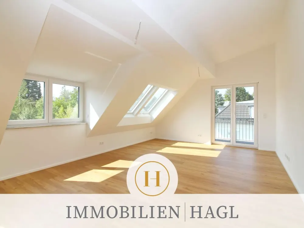 Dreamy 2-Room Attic Apartment in Trudering