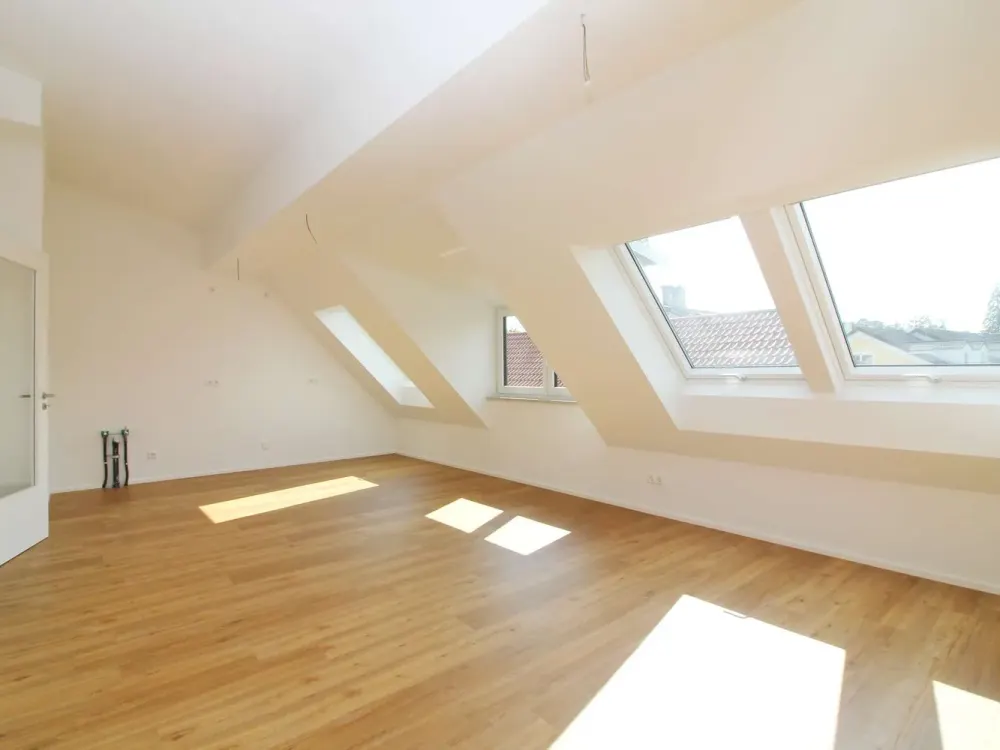 Dreamy 2-Room Attic Apartment in Trudering