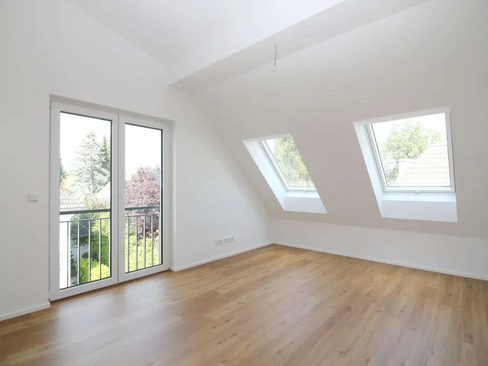 Dreamy 2-Room Attic Apartment in Trudering