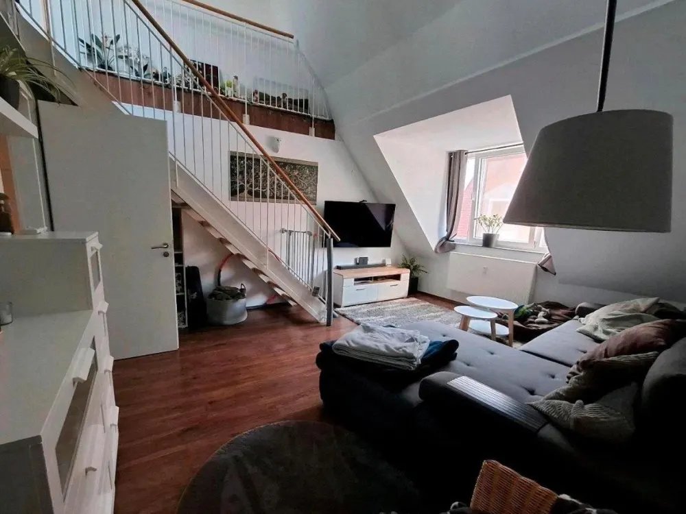 Moderne 3,5-Raum-Wohnung Maisonette 04571 Rötha TG-Stellplatz