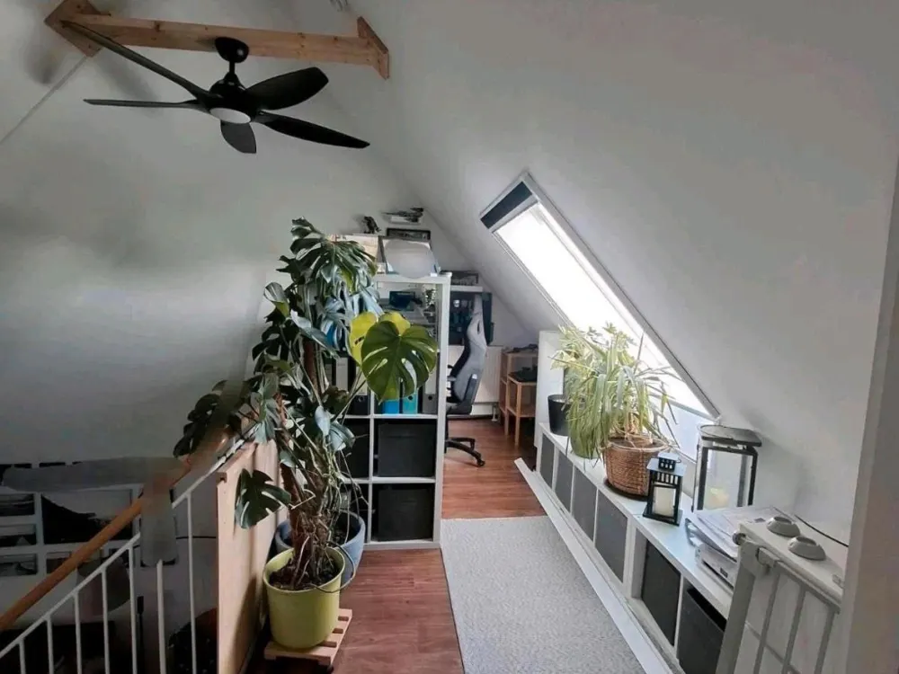 Moderne 3,5-Raum-Wohnung Maisonette 04571 Rötha TG-Stellplatz