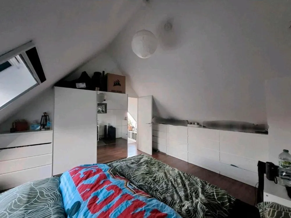 Moderne 3,5-Raum-Wohnung Maisonette 04571 Rötha TG-Stellplatz