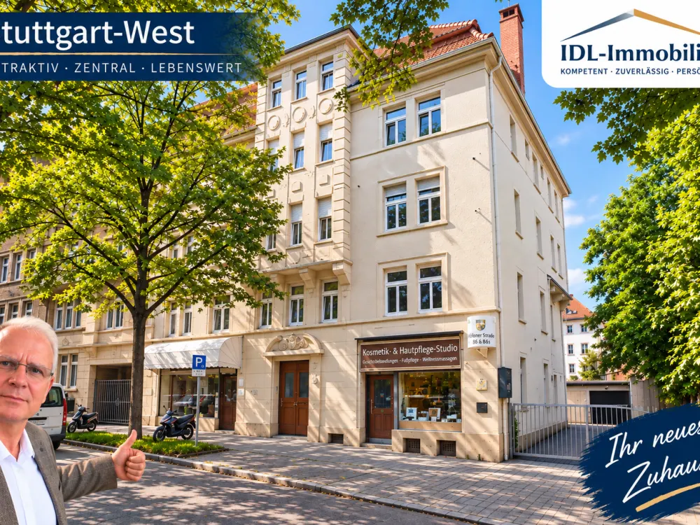 Großzügige 3-Zimmer-Wohnung