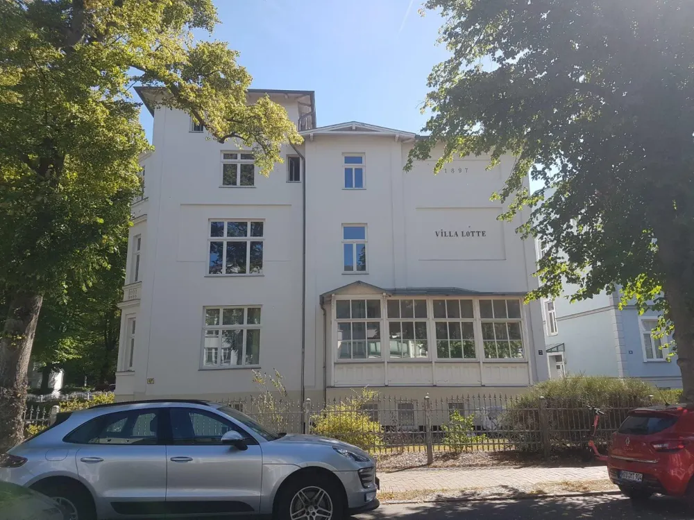 2-Room Apartment in Rostock-Seebad Warnemünde